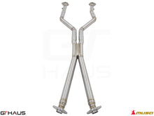 Load image into Gallery viewer, Lexus LC series 2017+ Cat-Back LSR pipe (Front + Mid Section)