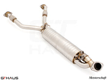 Load image into Gallery viewer, Lexus LX series 2022+ Cat-Back LSR pipe (Front + Mid Section) with EVC control