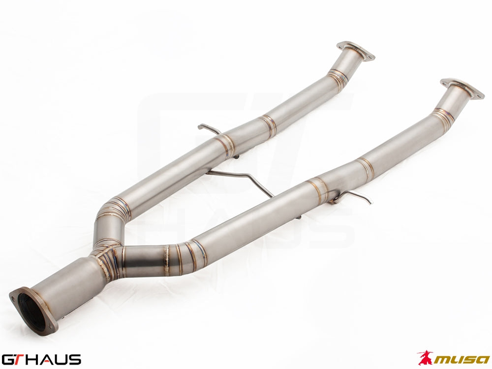 Nissan 370Z (Z34) Coupe 2009-2020 Straight Cat-Back Mid Pipe Section For GTS only