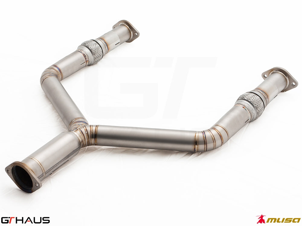 Nissan NEW RZ34 Z Coupe / Cabrio 2023+ Front Y-Pipe Collector Section