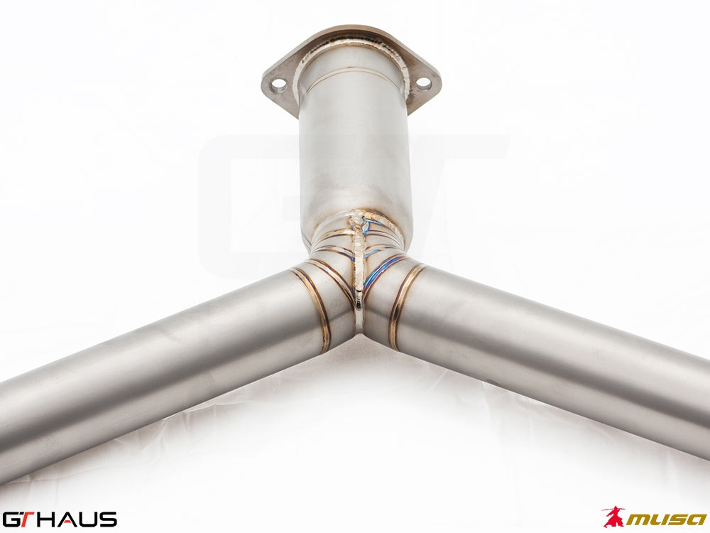 Nissan NEW RZ34 Z Coupe / Cabrio 2023+ Front Y-Pipe Collector Section
