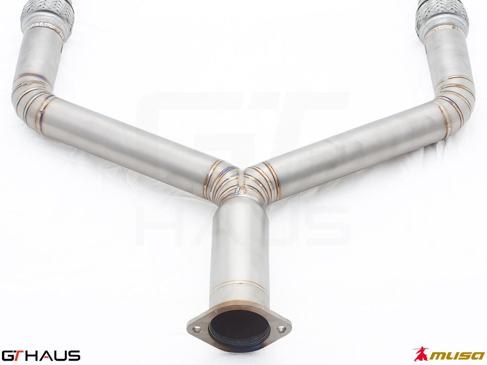 Nissan NEW RZ34 Z Coupe / Cabrio 2023+ Front Y-Pipe Collector Section