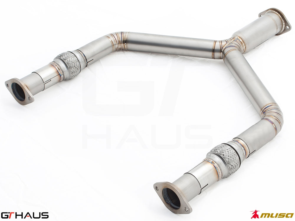 Nissan NEW RZ34 Z Coupe / Cabrio 2023+ Front Y-Pipe Collector Section