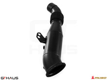 Load image into Gallery viewer, Toyota NEW Supra A90 3.0L (B58) 2020+ Down Pipes OBD2 - 400 CEL Sport Cats (90mm piping)