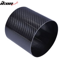 Load image into Gallery viewer, Universal Fitment 4Inch N1 Style Rear Muffler Exhaust Tip Carbon Fiber