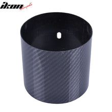 Load image into Gallery viewer, Universal Fitment 4Inch N1 Style Rear Muffler Exhaust Tip Carbon Fiber