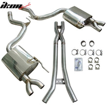 Load image into Gallery viewer, 2015-2017 Ford Mustang Thunderbird Rear Diffuser Catback Exhaust Tips
