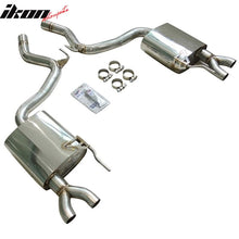 Load image into Gallery viewer, 2015-2017 Ford Mustang Thunderbird Rear Diffuser Catback Exhaust Tips