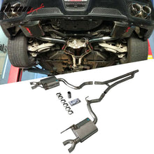 Load image into Gallery viewer, 2015-2017 Ford Mustang Ecoboost 2.3T P Style Catback Exhaust Kits