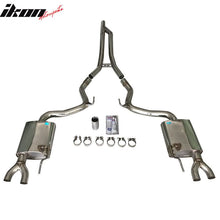 Load image into Gallery viewer, 2015-2017 Ford Mustang Ecoboost 2.3T P Style Catback Exhaust Kits