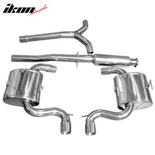 Load image into Gallery viewer, Fits 02-06 Mini Cooper S Dual Full S S Catback Exhaust Muffler System