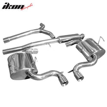 Load image into Gallery viewer, Fits 02-06 Mini Cooper S Dual Full S S Catback Exhaust Muffler System