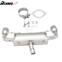 Load image into Gallery viewer, Fits 13-20 FRS/BRZ/Toyota 86 Resonated Dual Catback Exhaust 4.5 Tip