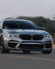 Load image into Gallery viewer, BMW 5 Series F90 M5 Sedan R Style Carbon Fiber Front Lip (2018 - 2020)