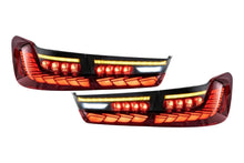 Load image into Gallery viewer, BMW 3-Series G20/G28/G80 Dragon Scale Style Tail Lights (2019 - 2024)