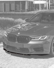 Load image into Gallery viewer, BMW 5 Series F90 M5 LCI ST Style Carbon Fiber Front Lip (2020+)