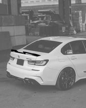 Load image into Gallery viewer, BMW 3 Series M3 G80 G20 M4 G82 G22 K2 Carbon Fiber Trunk Spoiler (2021 - 2023)