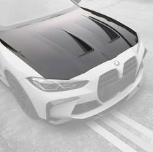 Load image into Gallery viewer, BMW 3 Series G80/G81 M3 &amp; 4 Series G82/G83 M4 Carbon Fiber Front Hood (2019+)