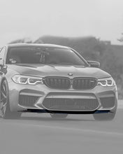 Load image into Gallery viewer, BMW 5 Series F90 M5 Sedan R Style Carbon Fiber Front Lip (2018 - 2020)