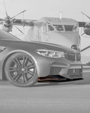 Load image into Gallery viewer, BMW 5 Series F90 M5 3D Style Carbon Fiber Front Lip (2018 +)