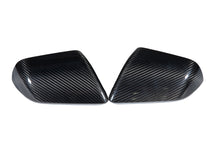 Load image into Gallery viewer, Carbon Fiber Ford Mustang S550 / S650 / GT350 / GT500 Replacement Mirrors 2015-2025