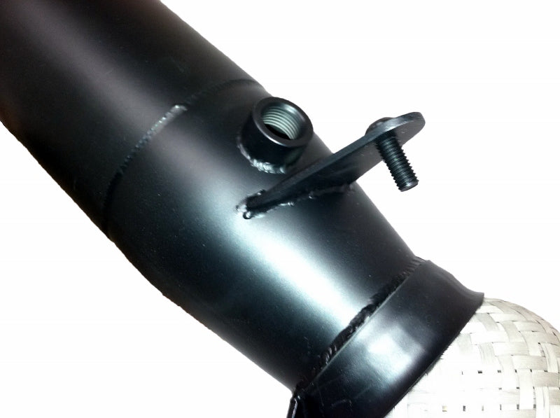 Sports Series 4" High Flow Catted Downpipe for the 2011-16 528i N20 (4 Cylinder) Engine