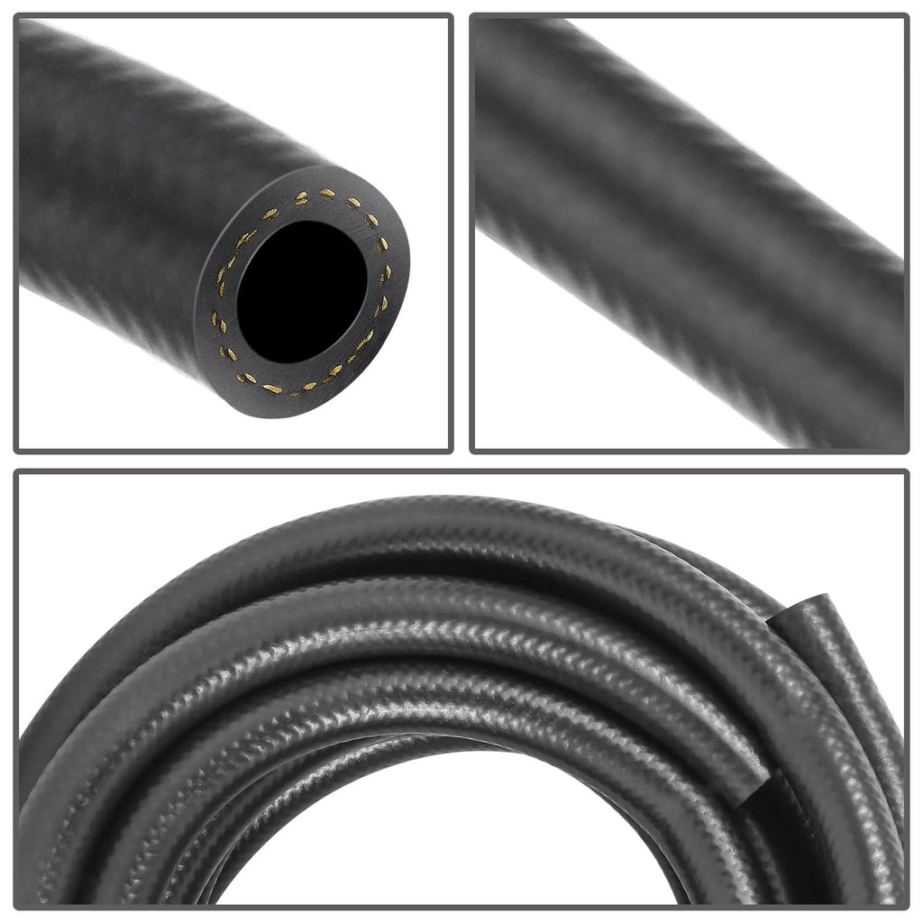 3/8 Inch NBR Fuel Line Hose 5ft Length