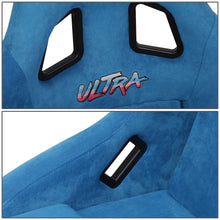 Load image into Gallery viewer, Prisma Ultra Style Fixed Back Bucket Racing Seat Blue Alcantara - FRP