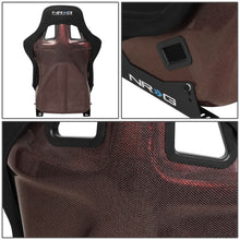 Load image into Gallery viewer, Racing Bucket Seat - Large - Carbon Fiber