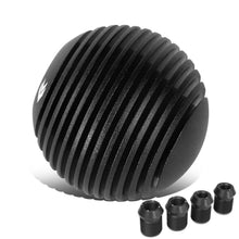 Load image into Gallery viewer, Heatsink Style Ball Shift Knob - 50MM - Black