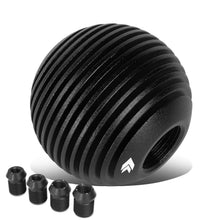 Load image into Gallery viewer, Heatsink Style Ball Shift Knob - 50MM - Black