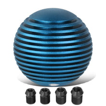 Load image into Gallery viewer, Universal Heatsink Style Ball Shift Knob - 50MM - Blue
