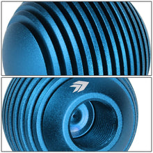 Load image into Gallery viewer, Universal Heatsink Style Ball Shift Knob - 50MM - Blue