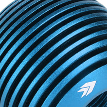 Load image into Gallery viewer, Universal Heatsink Style Ball Shift Knob - 50MM - Blue