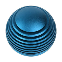 Load image into Gallery viewer, Universal Heatsink Style Ball Shift Knob - 50MM - Blue