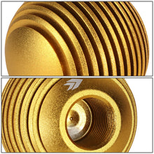 Load image into Gallery viewer, Heatsink Style Ball Shift Knob - 50MM - Gold