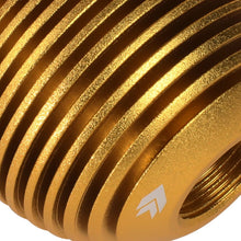 Load image into Gallery viewer, Heatsink Style Ball Shift Knob - 50MM - Gold