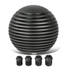 Load image into Gallery viewer, Heatsink Style Ball Shift Knob - 50MM - Gunmetal
