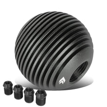 Load image into Gallery viewer, Heatsink Style Ball Shift Knob - 50MM - Gunmetal