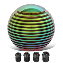 Load image into Gallery viewer, Heatsink Style Ball Shift Knob - 50MM - Neo Chrome