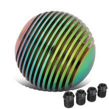 Load image into Gallery viewer, Heatsink Style Ball Shift Knob - 50MM - Neo Chrome