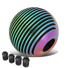 Load image into Gallery viewer, Heatsink Style Ball Shift Knob - 50MM - Neo Chrome