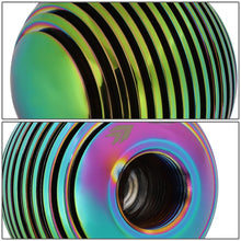 Load image into Gallery viewer, Heatsink Style Ball Shift Knob - 50MM - Neo Chrome
