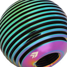 Load image into Gallery viewer, Heatsink Style Ball Shift Knob - 50MM - Neo Chrome