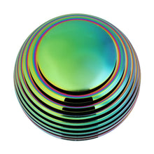 Load image into Gallery viewer, Heatsink Style Ball Shift Knob - 50MM - Neo Chrome