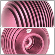 Load image into Gallery viewer, Universal Heatsink Style Ball Shift Knob 50MM Pink