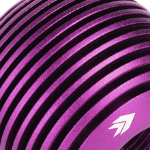 Load image into Gallery viewer, Heatsink Style Ball Shift Knob - 50MM Purple Polyurethane