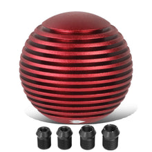 Load image into Gallery viewer, Heatsink Style 50MM Red Shift Knob