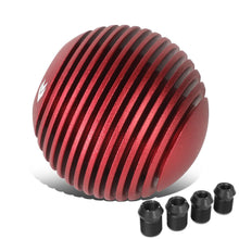 Load image into Gallery viewer, Heatsink Style 50MM Red Shift Knob
