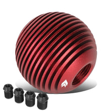 Load image into Gallery viewer, Heatsink Style 50MM Red Shift Knob